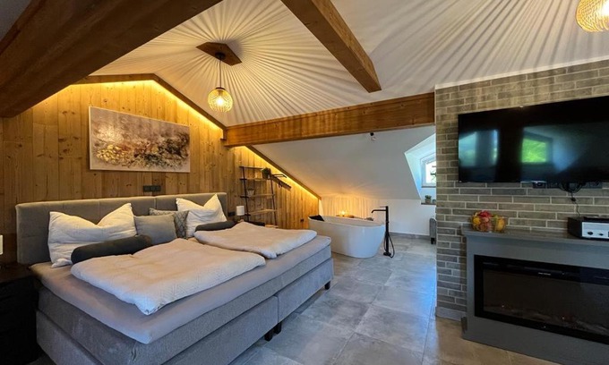 Koppl Apartamento | Bauernhof-Loft Edtgut
