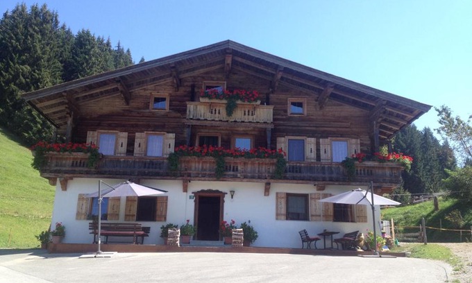 Ellmau Apartamento | Bauernhof Mühltalhof