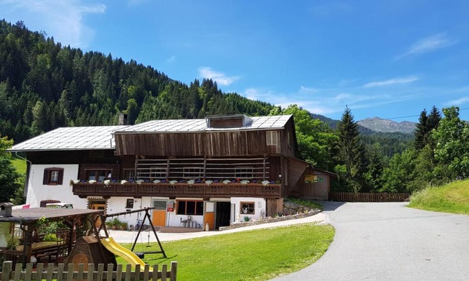 Lesachtal Apartamento | Bauernhof Pergila