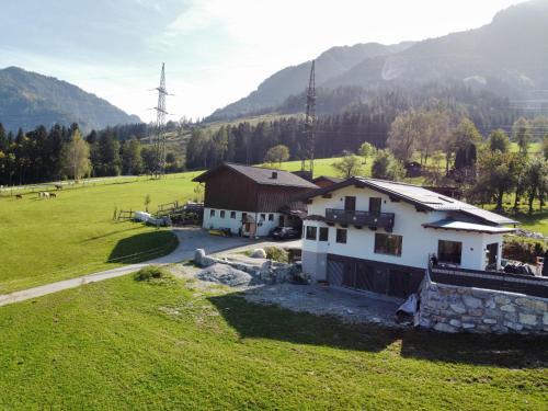 Sankt Veit im Pongau Apartamento | Bauernhof Sonnenhuab