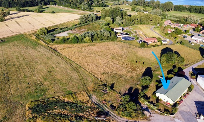 Bad Kleinen Apartamento | Bauernhof Volk am Schweriner See - Fewo Feldblick - Ferienwohnung Feldblick
