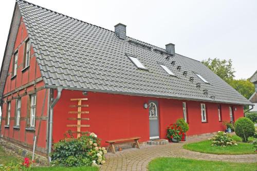 Reinberg Casa | Bauernkaten mit Terrasse und Kamin bei Stahlbrode