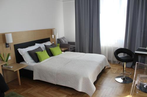 Vizivaros Apartamento | Bauhaus Studio with Parliament view