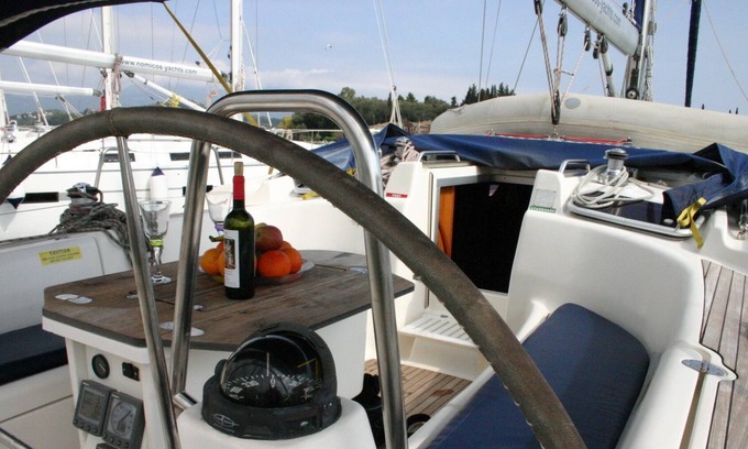 Kontokali Alquiler De Eote | BAVARIA CRUISER 46 EN CORFU