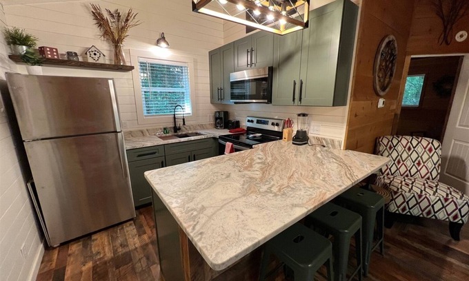 Sautee Nacoochee Cabina | Bavarian Hideaway 25