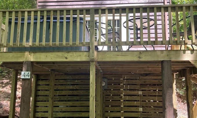 Sautee Nacoochee Cabina | Bavarian Hideaway 44