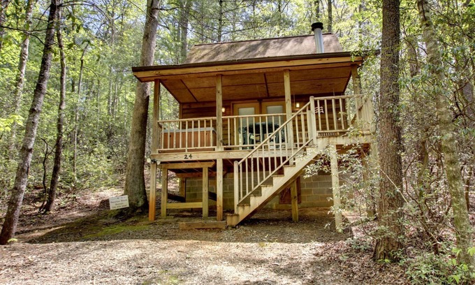 Sautee Nacoochee Cabina | Bavarian Hideaway 24