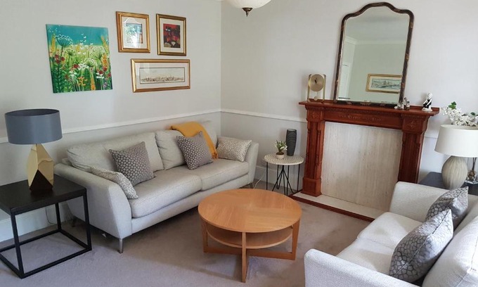 Dundee Apartamento | Baxter Park Views Apartment close to City Centre