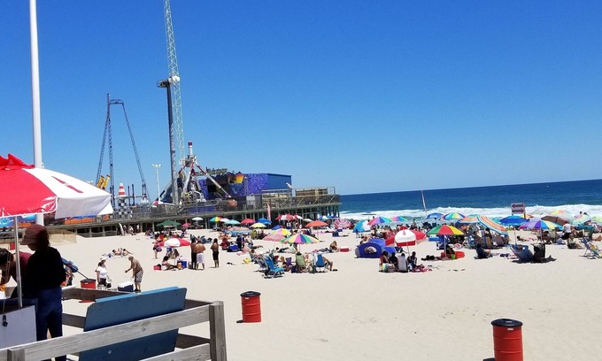 Seaside Heights Hotel | Bay Breeze Motel