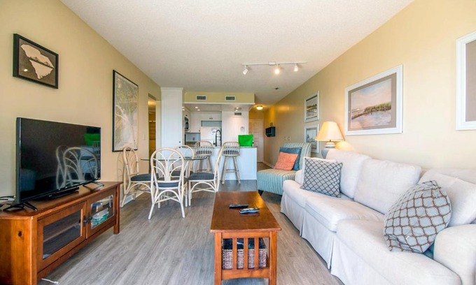 Edisto Island Apartamento | Bay Creek Villa - 205