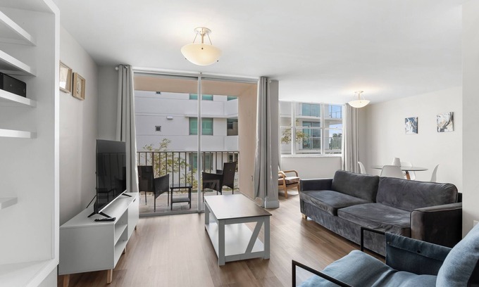 Bay Harbor Islands Apartamento | Bay Harbor Sunset Apt 3B