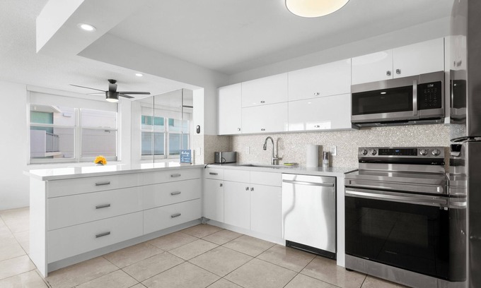 Bay Harbor Islands Apartamento | Bay Harbor Sunset Apt 4A
