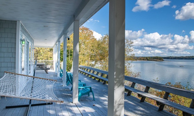 Harpswell Casa | Bay Haven. Comfort, deck & water access.