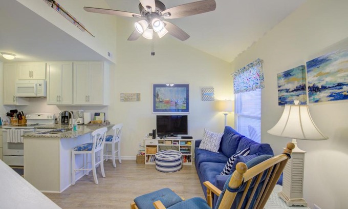 Sneads Ferry Casa | Bay Hideaway