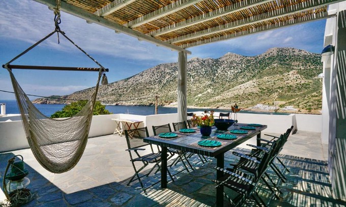 Kamares Casa | Bay house, Kamares Marina, Sifnos