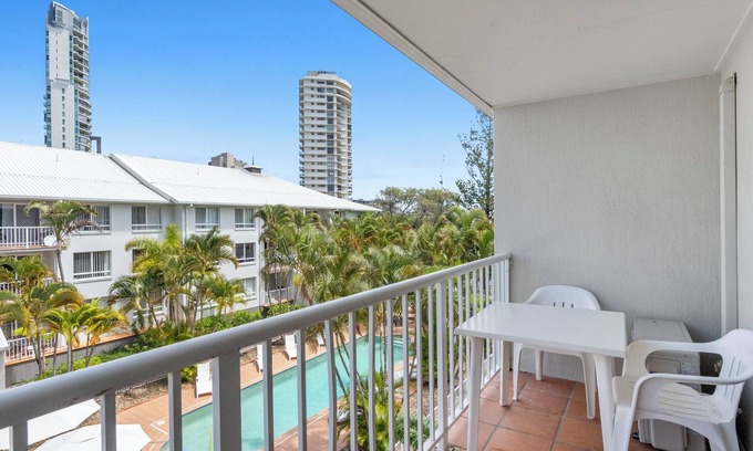 Surfers Paradise Apartamento | Bay Lodge - Private Apartments