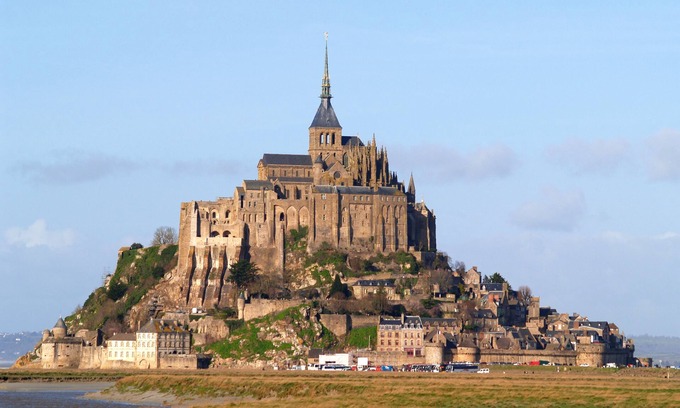 Cherrueix Apartamento | Apartamento en la bahía de Mont Saint Michel con piscina