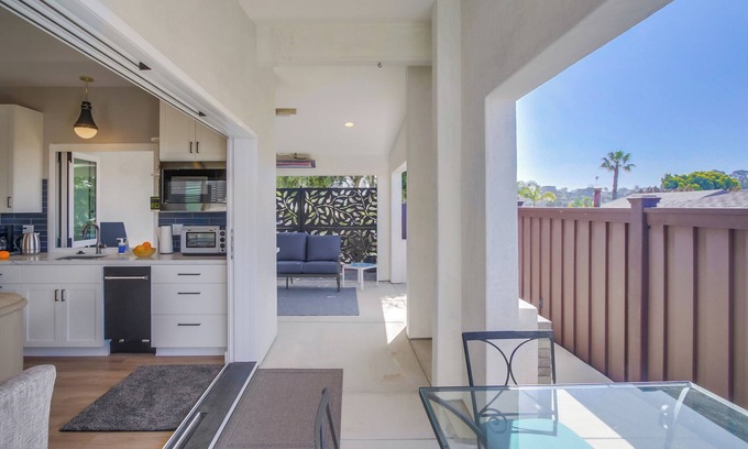 Bay Ho Apartamento | Bay Park Ocean Breeze 2BR 2BA guest apt in San Diego Ideal Central Location