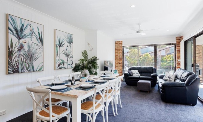 Nelson Bay Apartamento | Bay Parklands, 68 2 Gowrie Ave - Fully ducted aircon, wifi, pool, tennis court, communal spa