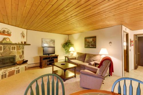 Whitefish Apartamento | Bay Point Hillside 17A Down