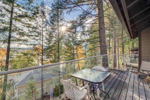 Whitefish Apartamento | Bay Point Hillside 17A Up