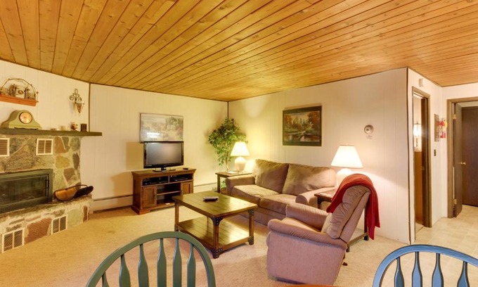 Whitefish Apartamento | Bay Point Hillside - 17A Up & 17A Down