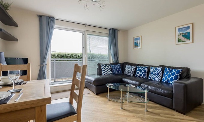 Hamworthy Apartamento | Bay Retreat - Una Habitación Piso, Capacidad 2