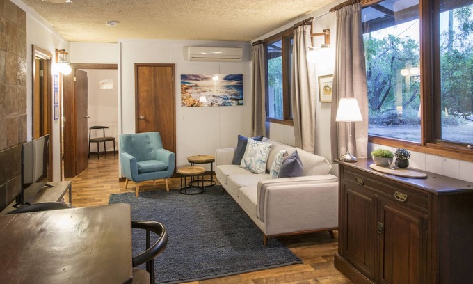 Quindalup Casa | Bay Shack es PET FRIENDLY, frente a la playa.