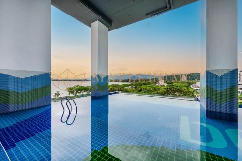 Likas Apartamento | Bay Suites Premier Suites Kota Kinabalu
