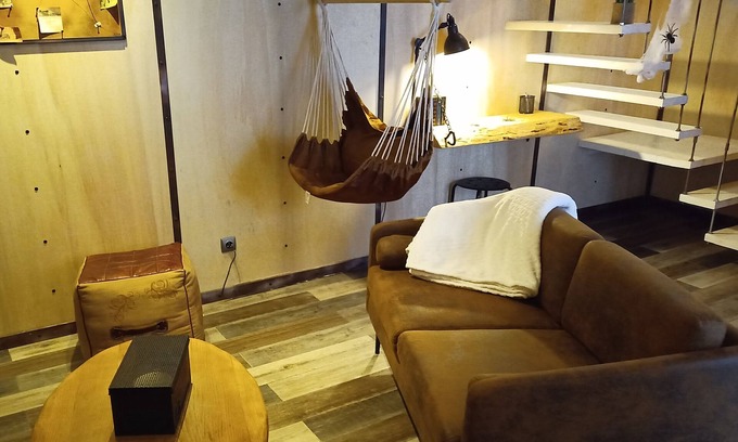 Saint-Blimont Cabaña | Gîte-Familiar-Baño con bañera