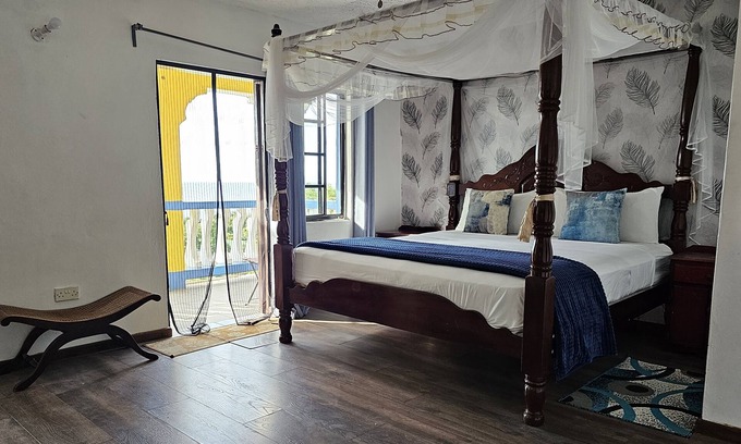 Bouvet Island Apartamento | Bay View Apartments - Canouan Island - Room 2D - Breakfast, Snorkeling