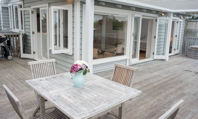 Raglan Cabaña | Bay View Beach House - Raglan Casa de vacaciones