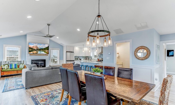 Broadkill Beach Casa | Bay View, New Construction on Broadkill Beach