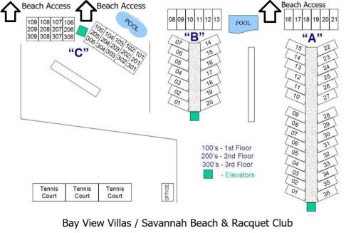 Tybee Island Casa | Bay View Villas by Tybee Vacation Rentals