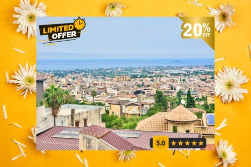 Carini Apartamento | Bay View Wi-Fi-Vista Mare-Free Parking