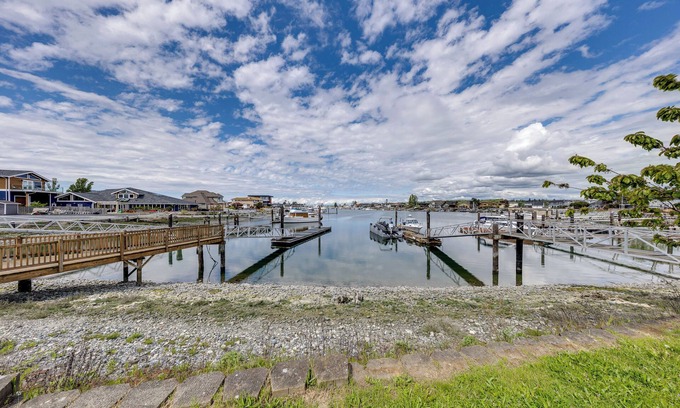 Ferndale Casa | Bay Views & Deck: Spacious Ferndale Family Home