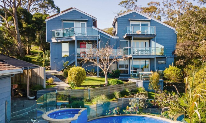 Dromana Casa | Vistas de la bahía desde Drury Lane