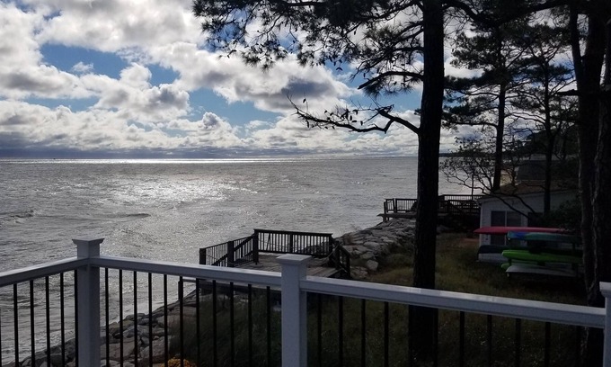 Point Lookout Casa | Bay Watch - At Point Lookout on beautiful Hays Beach in Scotland Maryland