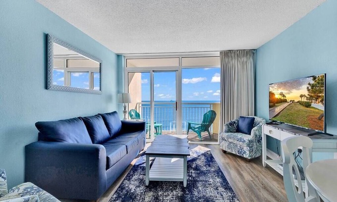 Atlantic Beach Condominio | Bay Watch Resort 1203 - Perfect Oceanside Getaway