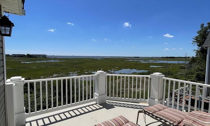 Somers Point Casa | BayDreaming-Bayview Home 5 minutes to Ocean City Beach