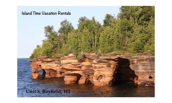 Bayfield Condominio | Bayfield, Wi Charming New Brand Rental 2018, Puerta de entrada a las Islas Apóstol