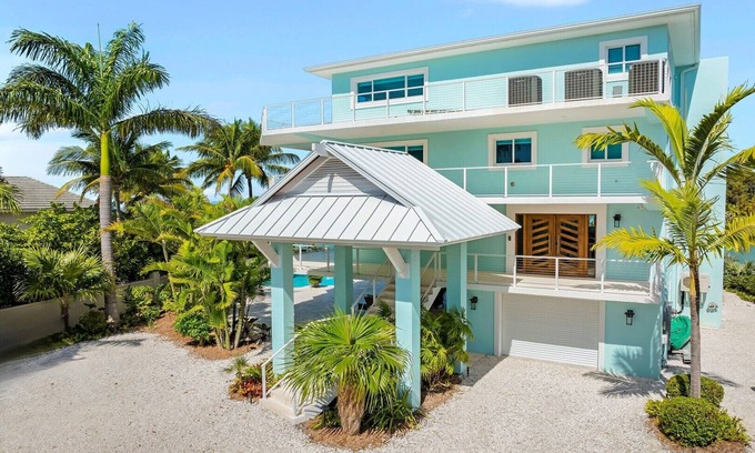 Toll Gate Shores Casa | Bayfront Bliss in Lower Matecumbe – 4BR/3.5BA with Heated Pool