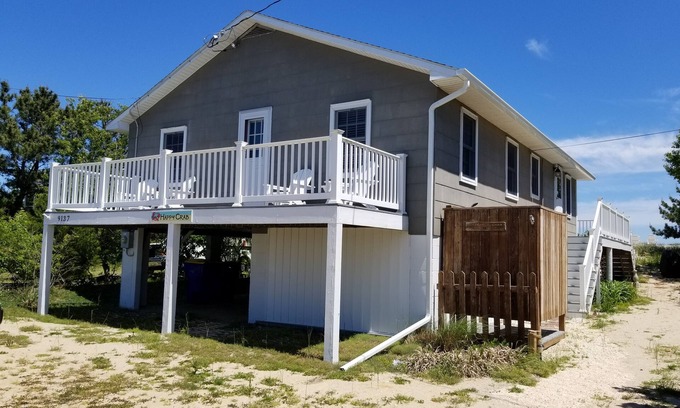 Prime Hook Beach Casa | Bayfront Living en Prime Hook Beach - Se aceptan mascotas