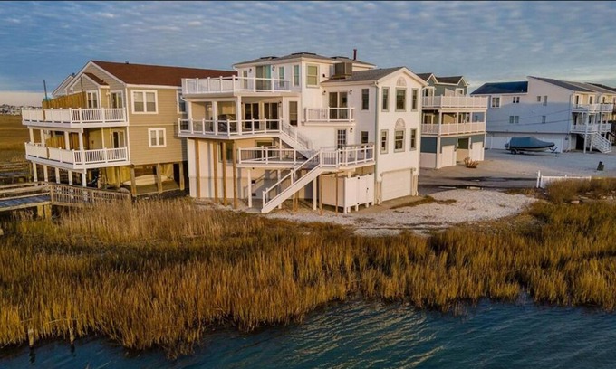 Dennisville Casa | Bayfront single family home in Sea Isle City