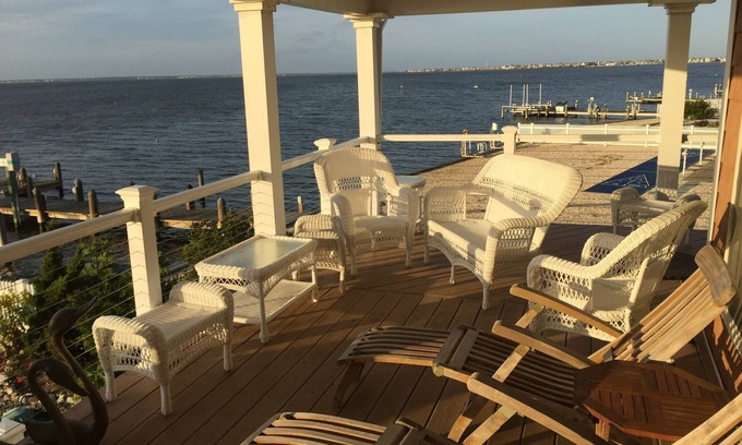 Ortley Beach Casa | Bayfront Espectaculares puestas de sol!
