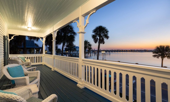 St. Augustine Historic District Cama Y Desayuno | Bayfront Westcott House St Augustine B&B