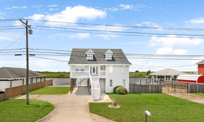 Slidell Casa | Bayou Manor: 3BR House