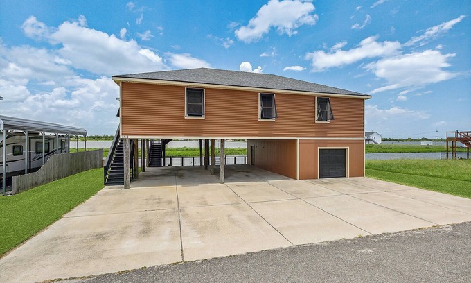 Des Allemands Casa | Bayou View on Lake Des Allemands