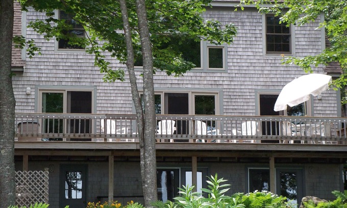Surry Cabaña | Bayport Cottage-Your Private Seaside Getaway con vista al mar ya la montaña