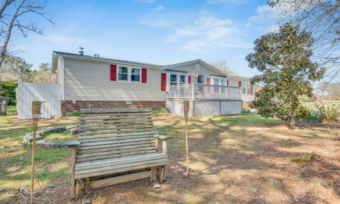 Deep Hole Casa | Bayside Haven - Dog Friendly!